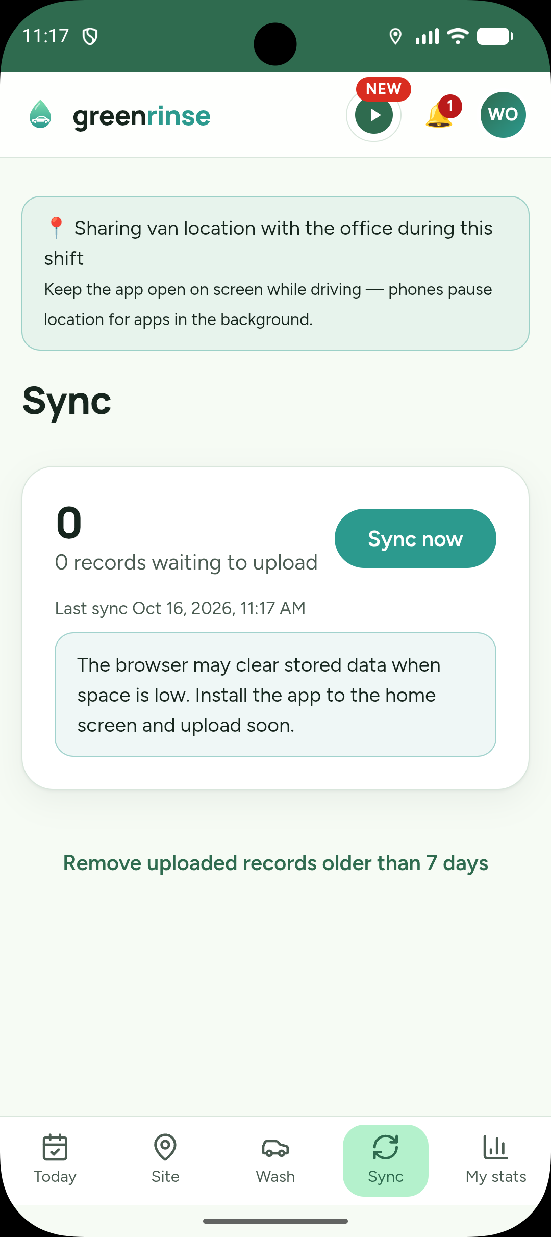 Sync